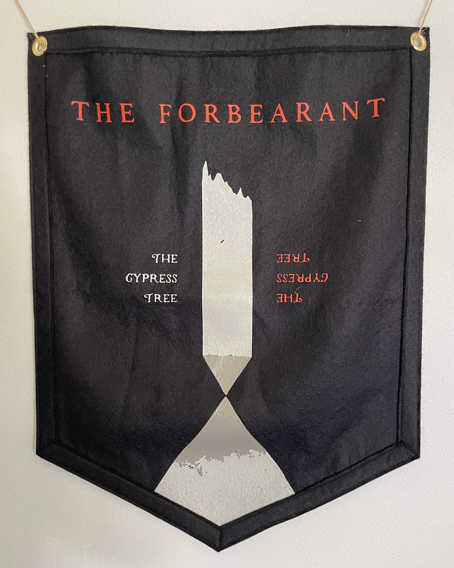 Oxford pennant X The Forbearant Cypress Tree Ep